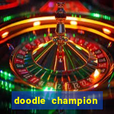 doodle champion island games